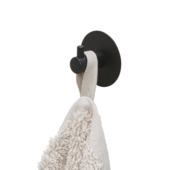 Tiger haak Rhino mat zwart RVS zelfklevend