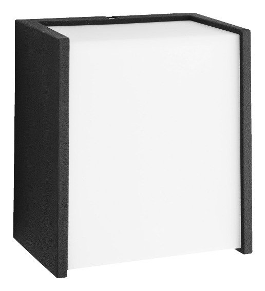 Philips Wandlamp Macaw Zwart philips kopen in de aanbieding