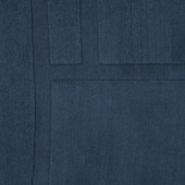 Theo-Bert Pot vloerkleed blauw 160 x 230 cm