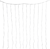 Gordijnverlichting multicolor 200 x 200 xm