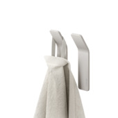 Tiger handdoekhaak set van 2 greige