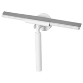 Haceka Kosmos douchewisser met haak mat wit