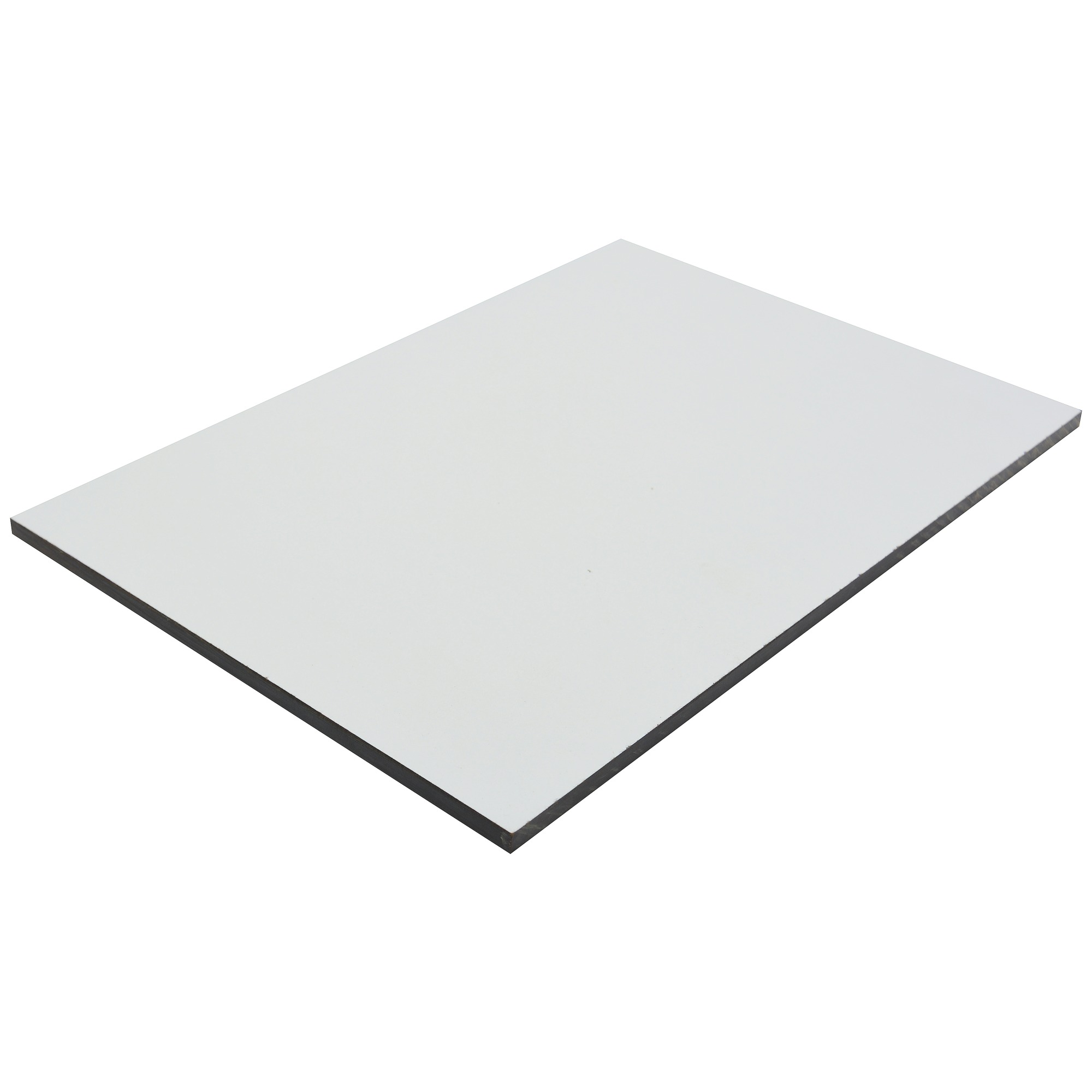 Compactplaat 244x61 cm dikte 6 mm wit Uitverkoop KARWEI