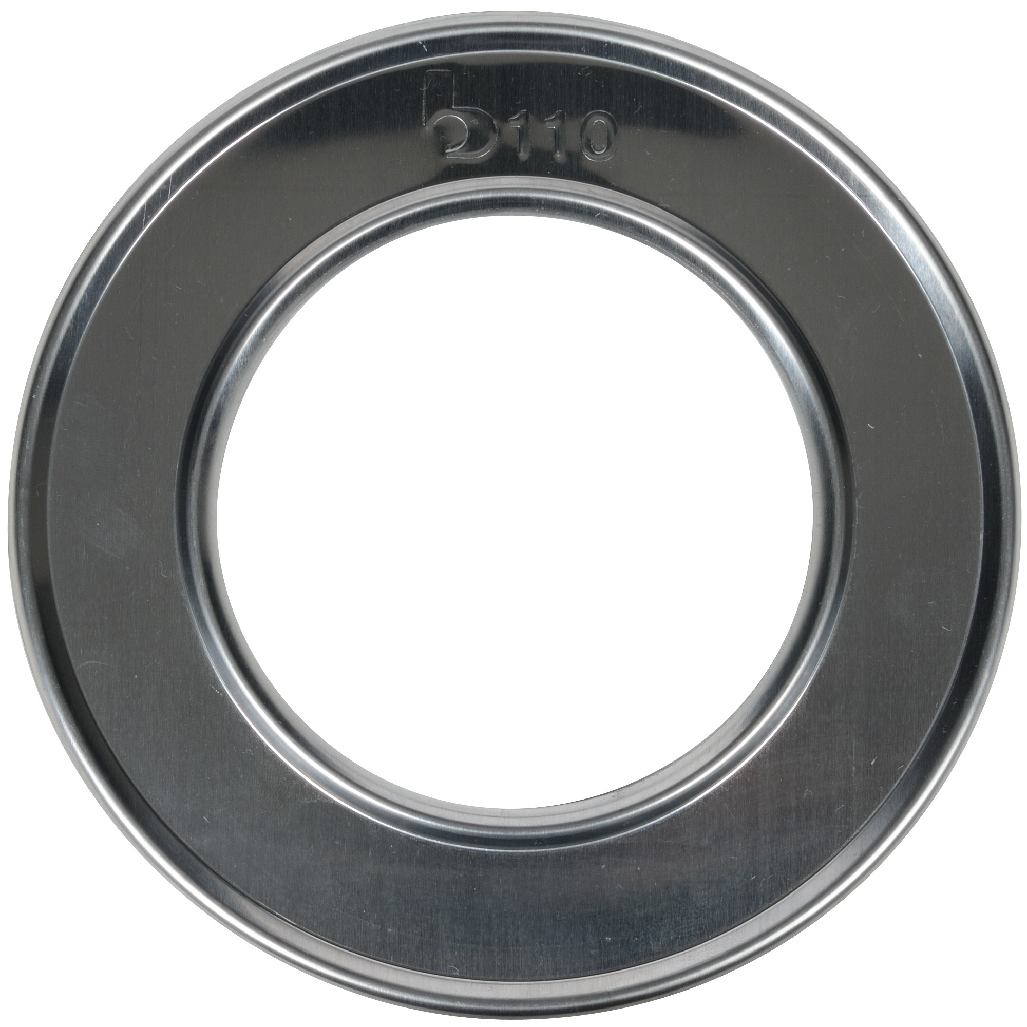 Saninstal Burgerhout Buis Rozet Aluminium 110 Mm saninstal kopen in de aanbieding