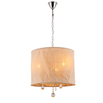 KARWEI hanglamp Leonore chroom-zand