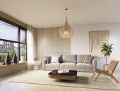 Lattenwand Decowall Acoustic Advanced ton sur ton natuur eiken 260x30cm, 2 stuks (1.56m²)