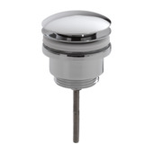 Marho MatchU clickwaste afvoerplug chroom