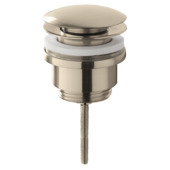 Marho MatchU clickwaste afvoerplug geborsteld staal