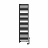 Marho Calira elektrische radiator Smart WiFi 181,7 x 45 cm mat zwart