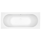 Marho Harboro inbouw duo ligbad glanzend wit 170 x 70 x 43 cm