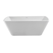 Marho Larx vrijstaand ligbad glanzend wit 170 x 78 cm