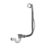 Marho Rezo badafvoer met overloopcombinatie met pop-up waste chroom