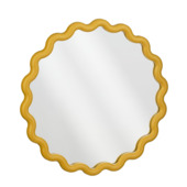 Jude spiegel geel - h2xd49,5cm