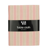 Tafelkleed roze - l250xb140cm