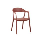 Tuinstoel Gili donker terracotta 52 x 55 x 80 cm