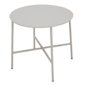 Wakefield bijzettafel Chris beige ø 50 cm