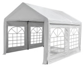Partytent 3 x 4 m wit