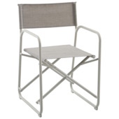 Tuinstoel Steven beige 55,5 x 52,5 x 84,5 cm