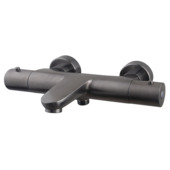 Marho Valdra thermostatische badmengkraan gun metal