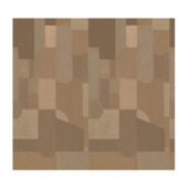 Fotobehang Art Ruby - terra (dessin 140073)