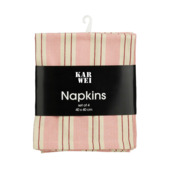 Servet roze - l40xb40cm