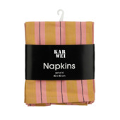 Servet oker - l40xb40cm