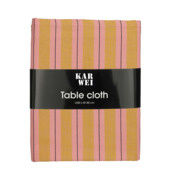 Tafelkleed oker - l250xb140cm