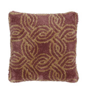 Kussen graphic roze 45 x 45 cm