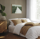 Lattenwand Brisbane licht eiken 260 x 52,6 cm dikte 18,5 mm (2 stuks)