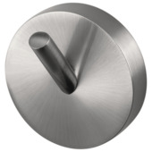 Haceka enkele haak Kosmos RVS look geborsteld mat