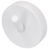 Haceka Kosmos enkele haak mat wit