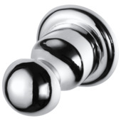 Haceka Allure haak enkel keramiek chroom