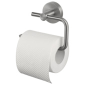 Haceka Kosmos toiletrolhouder RVS look geborsteld mat