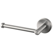 Haceka Kosmos toiletrolhouder RVS look geborsteld mat