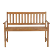 Tuinbank Koen 115 cm bruin acacia hout