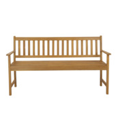 Tuinbank Koen 152 cm bruin acacia hout