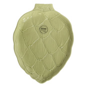 Ontbijtbord porselein groen