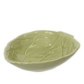 Schaal porselein groen
