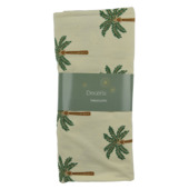 Tafelkleed katoen palmbomen 140x180 cm