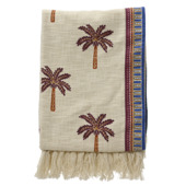 Plaid 130 x 170 cm met palmprint