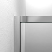 Sealskin Contour verbredingsprofiel zilver hoogglans 1 cm x 200 cm