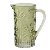 Karaf glas donkergroen