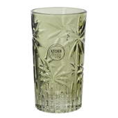 Drinkglas donkergroen