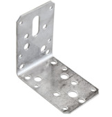 Waelbers hoekanker zonder ril 70 x 70 x 55 mm RVS