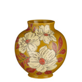 Vaas oker - h24xd22cm