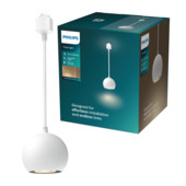 Philips EasyLink hanglamp railverlichting Colby 5W GU10 fitting wit