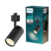 Philips EasyLink spot railverlichting Zilo 5W GU10 fitting zwart