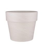 Bloempot Carina creme beige Ø 31 cm