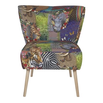 arm hetzelfde Bier WOOOD fauteuil Wild Life kopen? | Karwei