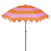 Parasol oranje roze Ø 197 cm